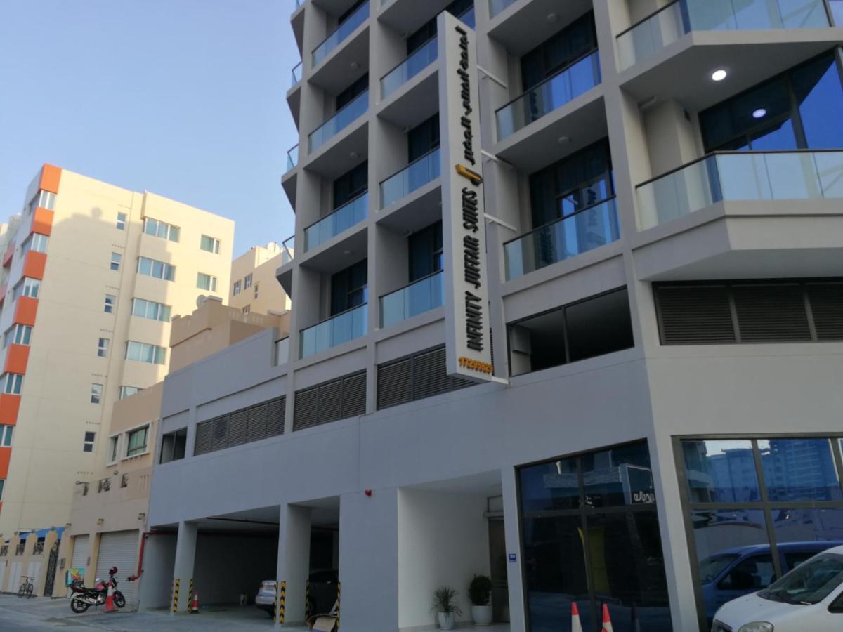 Infinity Juffair Suites Al-Manamah Bagian luar foto