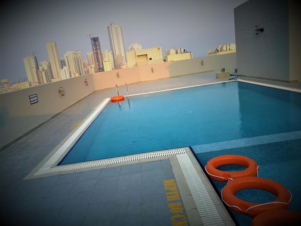 Infinity Juffair Suites Al-Manamah Bagian luar foto