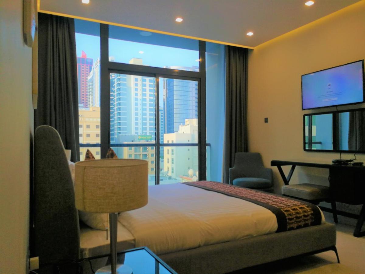 Infinity Juffair Suites Al-Manamah Bagian luar foto