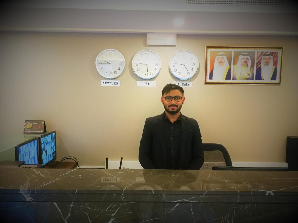 Infinity Juffair Suites Al-Manamah Bagian luar foto