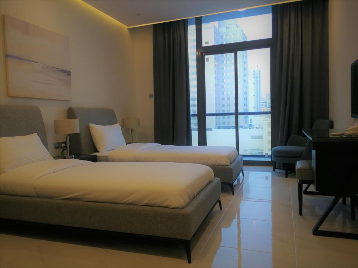 Infinity Juffair Suites Al-Manamah Bagian luar foto