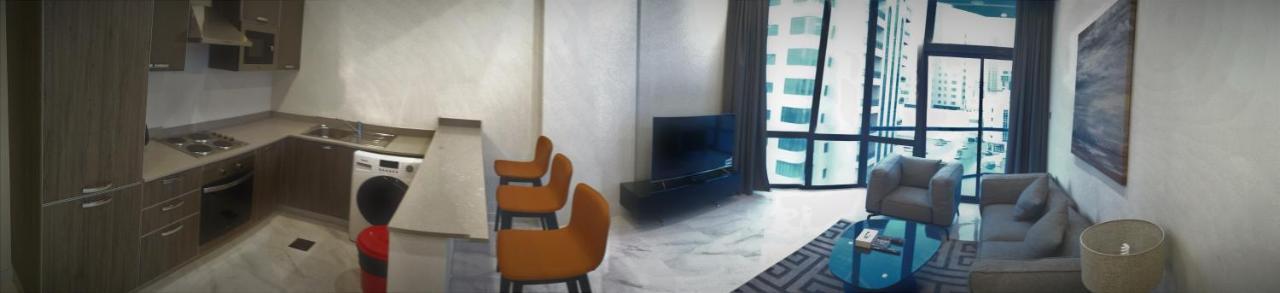 Infinity Juffair Suites Al-Manamah Bagian luar foto