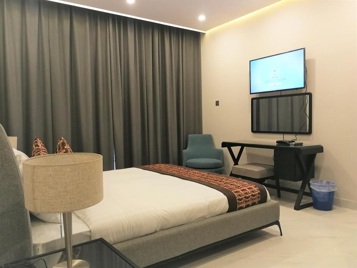 Infinity Juffair Suites Al-Manamah Bagian luar foto