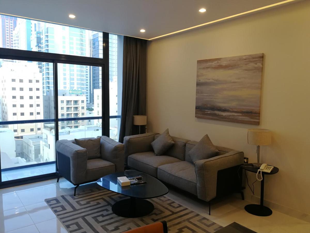 Infinity Juffair Suites Al-Manamah Bagian luar foto