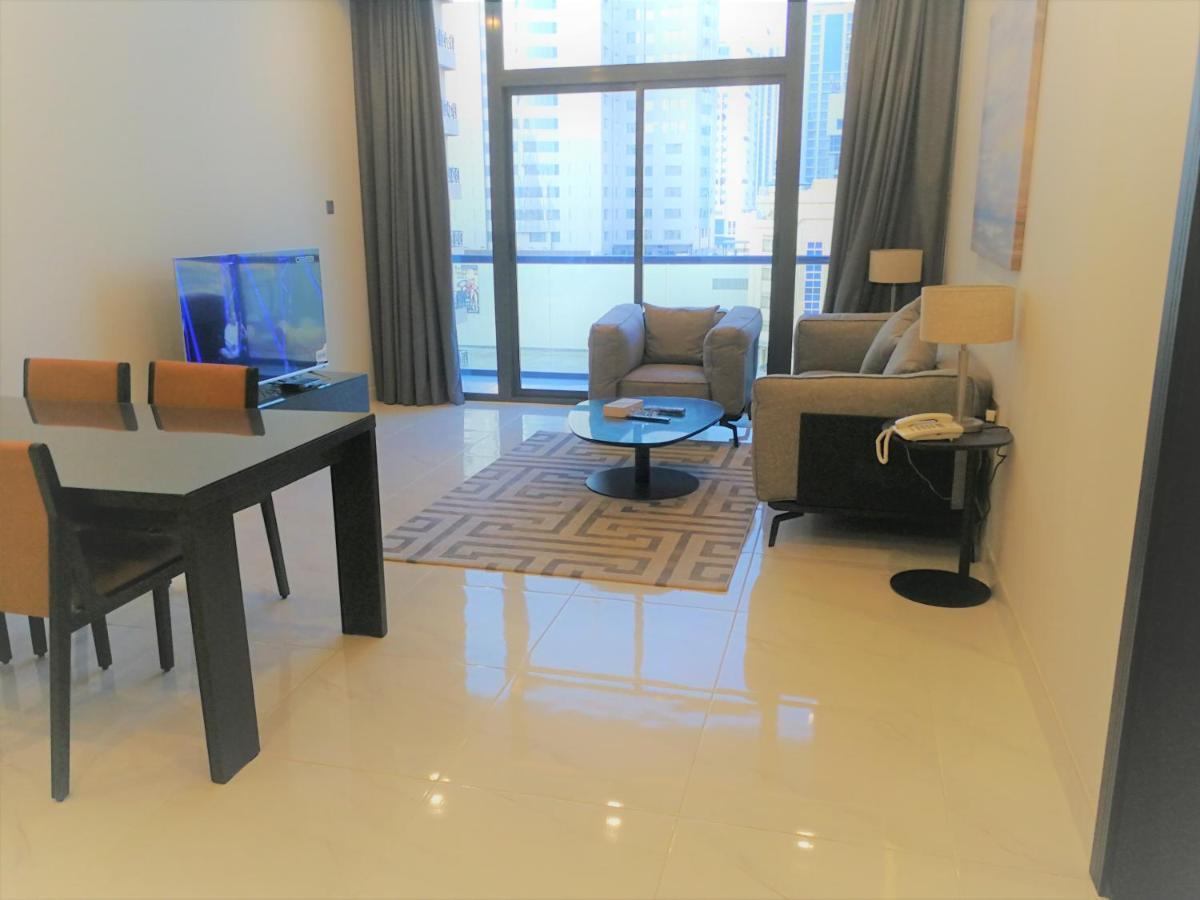 Infinity Juffair Suites Al-Manamah Bagian luar foto
