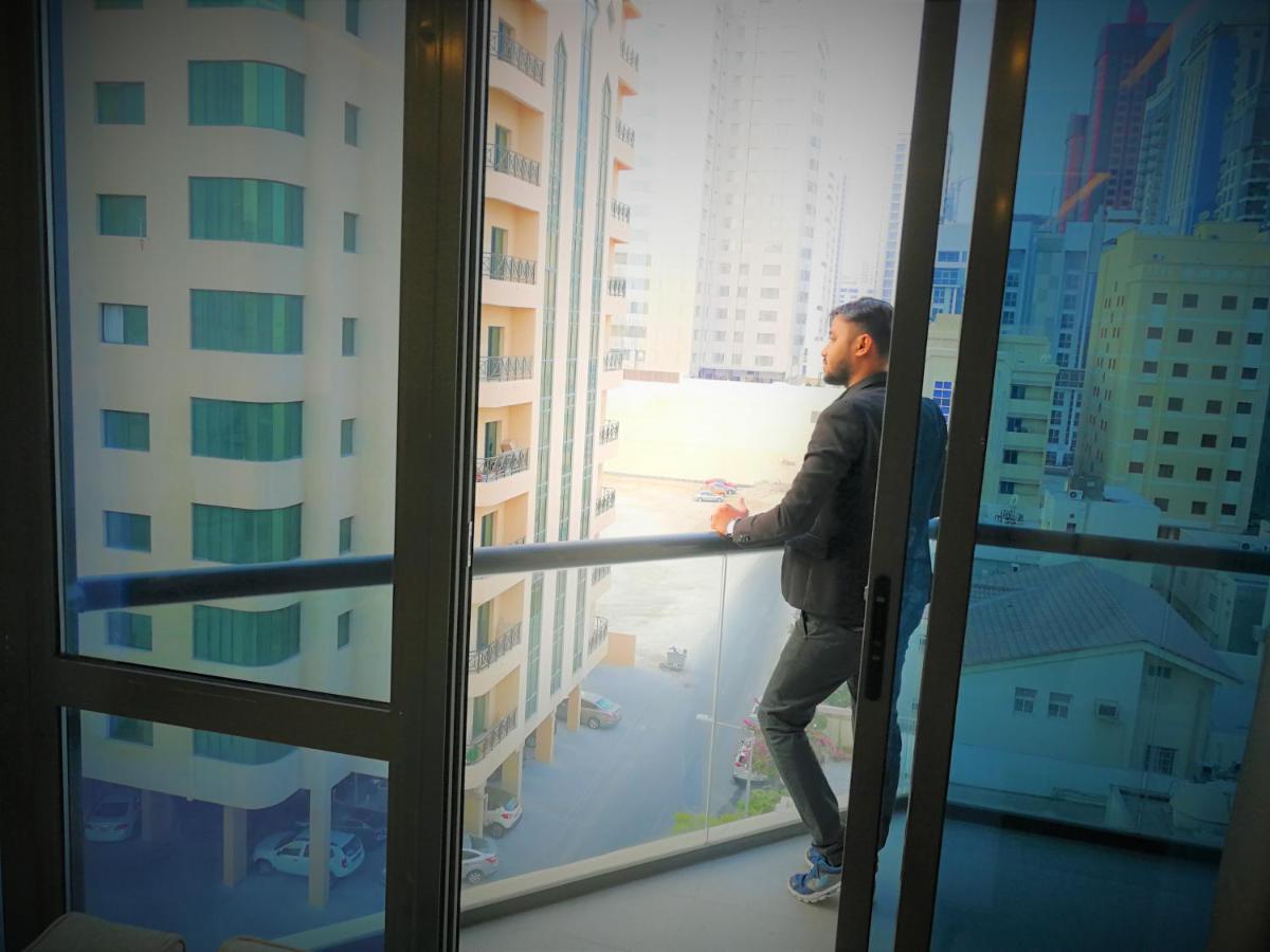 Infinity Juffair Suites Al-Manamah Bagian luar foto