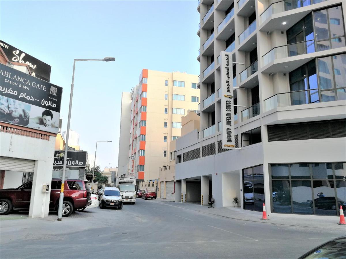 Infinity Juffair Suites Al-Manamah Bagian luar foto